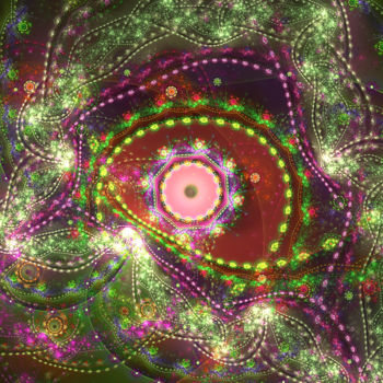 Digital Arts titled "star patterns.jpg" by Mary Raven, Original Artwork, 3D Modeling
