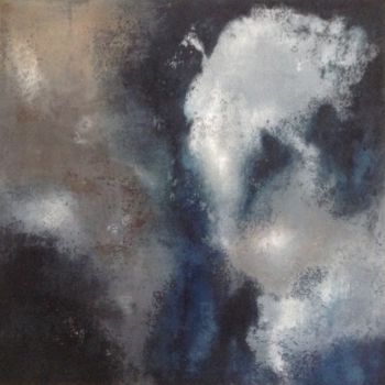 Peinture intitulée "Ailleurs" par Maryse Béguin, Œuvre d'art originale, Autre