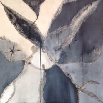 Malerei mit dem Titel "Rêve" von Maryse Béguin, Original-Kunstwerk, Acryl