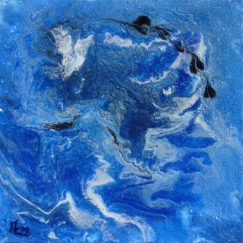 Malarstwo zatytułowany „Regard de Femme I” autorstwa Maryse Chauvin, Oryginalna praca, Akryl