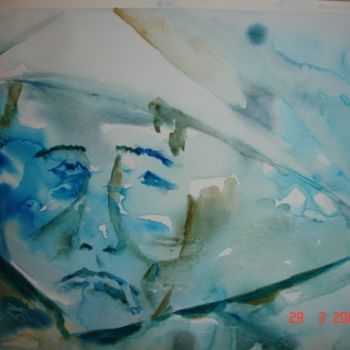 Peinture intitulée "ASIE 2" par Maryse Tisnés, Œuvre d'art originale