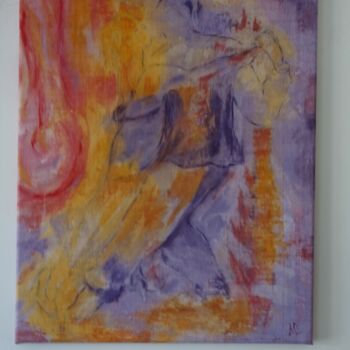 제목이 "tango 2"인 미술작품 Maryvonne Deligny (MLD)로, 원작, 아크릴