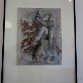 Dessin intitulée "figure 3" par Maryvonne Deligny (MLD), Œuvre d'art originale, Encre
