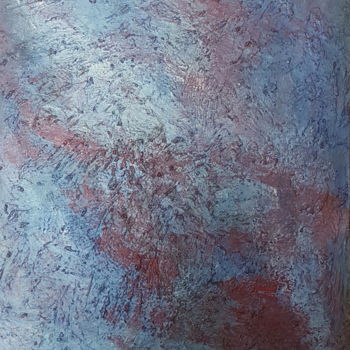 Pittura intitolato "Surface" da Masako, Opera d'arte originale, Acrilico