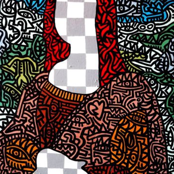 "MONA LISA.jpg" başlıklı Tablo Mascarade tarafından, Orijinal sanat