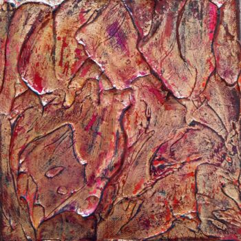 Pintura titulada "BOHO 9" por Mascha Chelius, Obra de arte original, Acrílico Montado en Bastidor de camilla de madera
