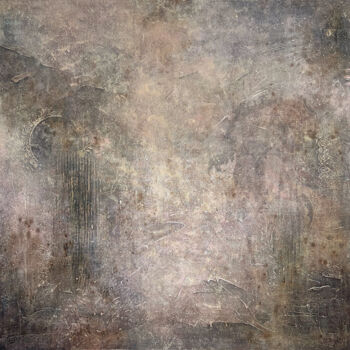 Pintura intitulada "Winter Rome" por Masha Bright, Obras de arte originais, Acrílico