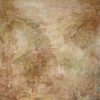 Картина под названием "Morning in Rome" - Masha Bright, Подлинное произведение искусства, Акрил Установлен на Деревянная рам…