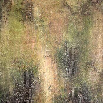 Картина под названием "Eltz Castle in Germ…" - Masha Bright, Подлинное произведение искусства, Акрил Установлен на Деревянна…
