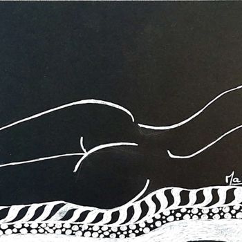"Douces courbes" başlıklı Resim Mashanty tarafından, Orijinal sanat, Akrilik