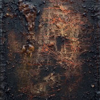 Pittura intitolato "İKİZLER / TWINS" da Masi̇Va Art Gallery, Opera d'arte originale, pigmenti Montato su Pannello di legno