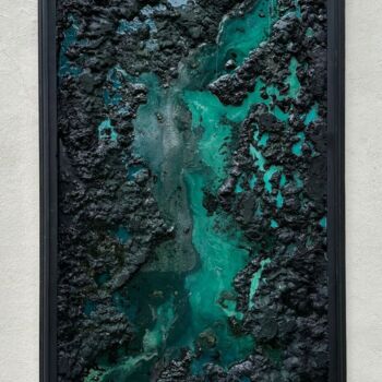 "okyanus" başlıklı Tablo Masi̇Va Art Gallery tarafından, Orijinal sanat, Petrol