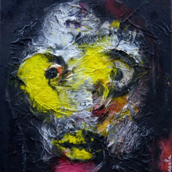 Malerei mit dem Titel "homme-1.jpg" von Massala, Original-Kunstwerk, Acryl