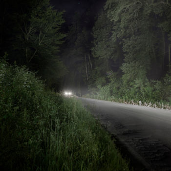 Фотография под названием "Getting lost is won…" - Massimiliano Pugliese, Подлинное произведение искусства