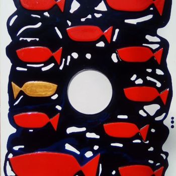绘画 标题为“Oblo'” 由Massimo Fusconi, 原创艺术品, 丙烯