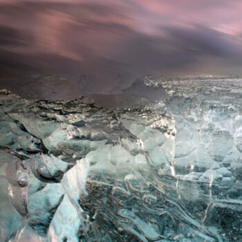 Photographie intitulée "Icescapes" par Massimo Lupidi, Œuvre d'art originale, Photographie numérique