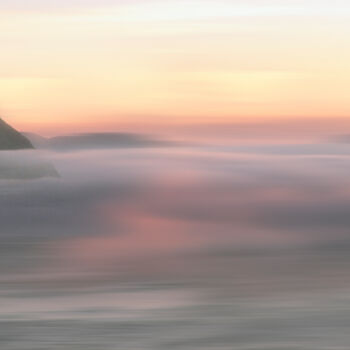 Fotografie getiteld "Fog in the evening…" door Massimo Lupidi, Origineel Kunstwerk, Digitale fotografie