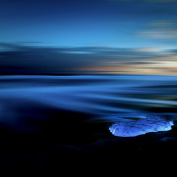Фотография под названием "Diamond beach" - Massimo Lupidi, Подлинное произведение искусства, Цифровая фотография