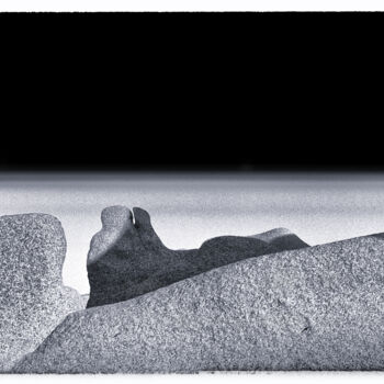 Photographie intitulée "Language of the sto…" par Massimo Lupidi, Œuvre d'art originale, Photographie argentique