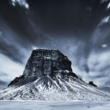 제목이 "Storm rising"인 사진 Massimo Lupidi로, 원작, 디지털 판지에 장착됨