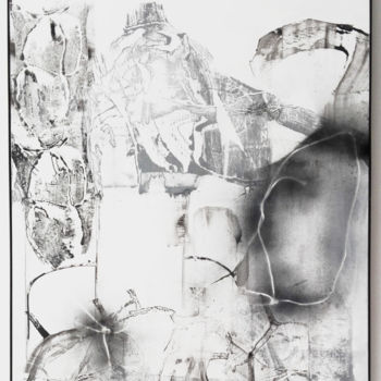 Schilderij getiteld "Untitled 33 a" door Massimo Quadrelli, Origineel Kunstwerk, Acryl