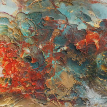 Peinture intitulée "Geolica" par Massimo Di Stefano, Œuvre d'art originale, Acrylique