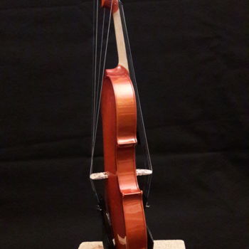 Sculpture titled "Double" by Massimo Iacovelli, Original Artwork, Wood