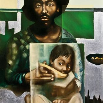 Peinture intitulée "Speranza" par Massimo Marano, Œuvre d'art originale