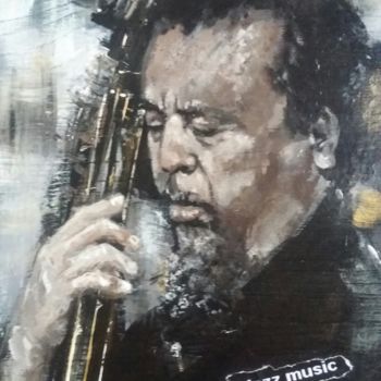 Painting titled "Série Jazz Painting…" by Nilo, Original Artwork, Acrylic