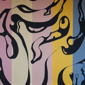 Pintura titulada "Macro N°2" por Massimo Rubbi, Obra de arte original, Oleo