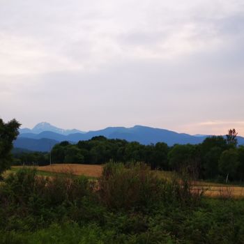 Fotografie mit dem Titel "Baronnies des Haute…" von Stéphane Massoutier, Original-Kunstwerk, Digitale Fotografie