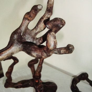 雕塑 标题为“"Ent"fantasy /detai…” 由Angel Dobrev, 原创艺术品, 木