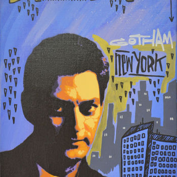 Peinture intitulée "Brooklyn" par Mat Elbé, Œuvre d'art originale, Acrylique