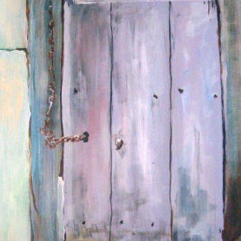 Painting titled "door01-2.jpg" by Mat Van Dillen, Original Artwork