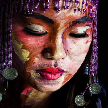 「Bodhisattva」というタイトルの写真撮影 Mataによって, オリジナルのアートワーク, デジタル