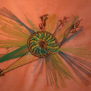 Pintura titulada "Bactérie n°5" por Ypatoum, Obra de arte original, Otro
