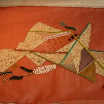 "sans titre" başlıklı Tekstil Sanatı Ypatoum tarafından, Orijinal sanat