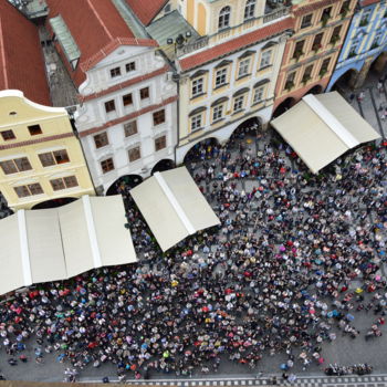 "Praha" başlıklı Fotoğraf Mb tarafından, Orijinal sanat, Dijital Fotoğrafçılık