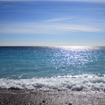 Photographie intitulée "PRoMeNaDe DeS ANGLa…" par Matian, Œuvre d'art originale, Photographie numérique