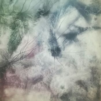 Картина под названием "Sykeroe" - Pertti Matikainen, Подлинное произведение искусства, Акварель