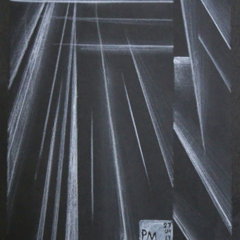 Drawing titled "Speed" by Pertti Matikainen, Original Artwork, Pastel
