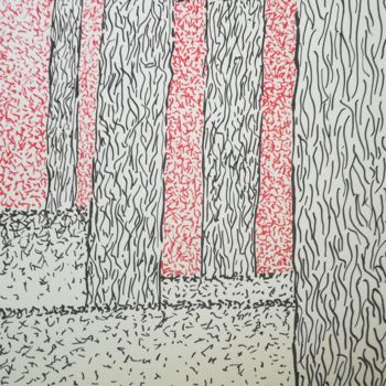 Drawing titled "2121 Country Side M…" by Pertti Matikainen, Original Artwork, Marker