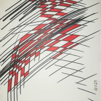 Drawing titled "pictures-of-illness…" by Pertti Matikainen, Original Artwork, Marker