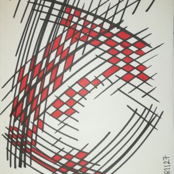 Drawing titled "pictures-of-illness…" by Pertti Matikainen, Original Artwork, Marker