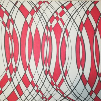 Drawing titled "181130-a2-lines-des…" by Pertti Matikainen, Original Artwork, Marker