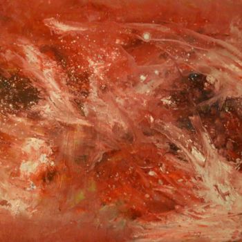 Malerei mit dem Titel "Storm" von Pertti Matikainen, Original-Kunstwerk, Öl