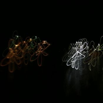 Photographie intitulée "Butterflies dance" par Matilde Bogge, Œuvre d'art originale