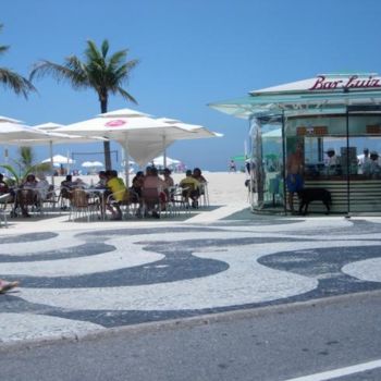 Photography titled "BAR  LUIZ à COPACAB…" by Gigi Goron, Original Artwork