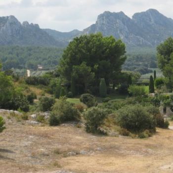 Photography titled "ALPILLES" by Gigi Goron, Original Artwork