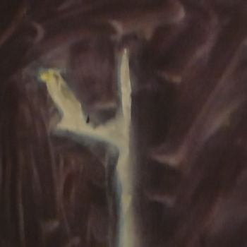 Painting titled "bird" by Matt Andrade, Original Artwork